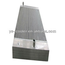 hydraulic oil cooler radiator for construction machine/ heat exchanger / aluminum excavator radiator / water tank for Komatsu